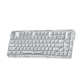 Redragon ELF PRO K649 RGB Transparent Mechanical Keyboard