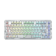 Redragon ELF PRO K649 RGB Transparent Mechanical Keyboard