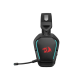 Redragon H868 Mira Tri-Mode RGB 7.1 Surround Sound Wireless Gaming Headset with Mic