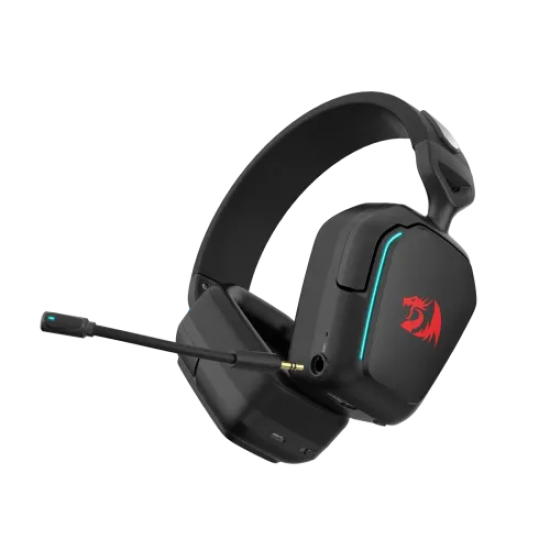 Redragon H868 Mira Tri-Mode RGB 7.1 Surround Sound Wireless Gaming Headset with Mic