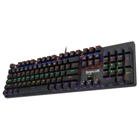 Redragon K608 Valheim Rainbow RGB Mechanical Gaming Keyboard