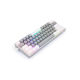 Redragon K617 FIZZ 60% Rainbow RGB Wired Gaming Mechanical Keyboard|Gray White