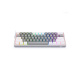 Redragon K617 FIZZ 60% Rainbow RGB Wired Gaming Mechanical Keyboard|Gray White