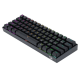 Redragon K630 Dragonborn 60% Compact Mechanical RGB  Gaming Keyboard