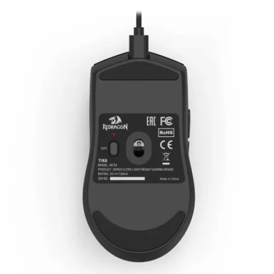 Redragon M724 K1NG Wired Gaming Mouse