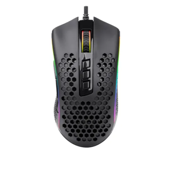 Redragon M808 Storm Wired Lightweight RGB Honeycomb Gaming Mouse