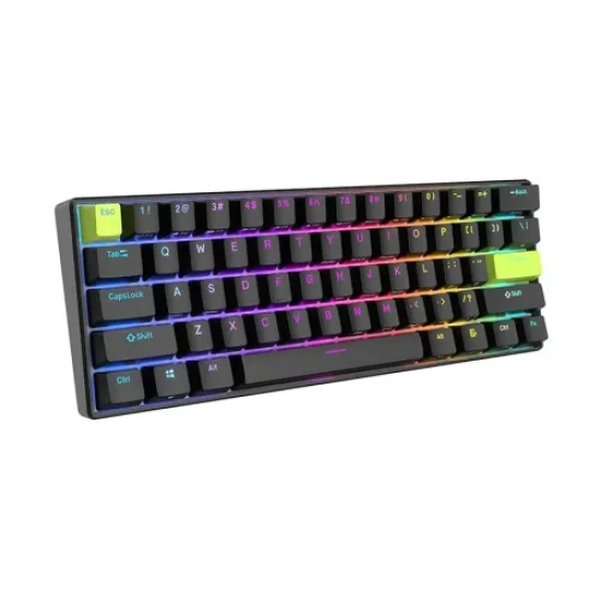 Royal Kludge RK C61 Magnetic RGB Mint Switch Mechanical Keyboard