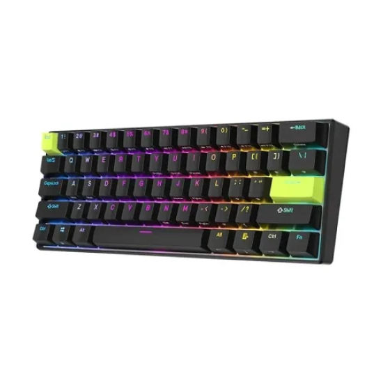 Royal Kludge RK C61 Magnetic RGB Mint Switch Mechanical Keyboard