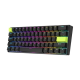 Royal Kludge RK C61 Magnetic RGB Mint Switch Mechanical Keyboard