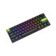 Royal Kludge RK C61 Magnetic RGB Mint Switch Mechanical Keyboard