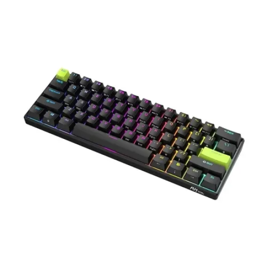 Royal Kludge RK C61 Magnetic RGB Mint Switch Mechanical Keyboard