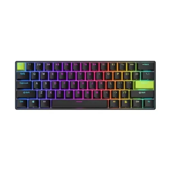 Royal Kludge RK C61 Magnetic RGB Mint Switch Mechanical Keyboard