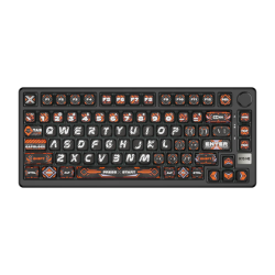 Royal Kludge RK-M75-HE RGB Hot-Swappable Wired Mechanical Keyboard