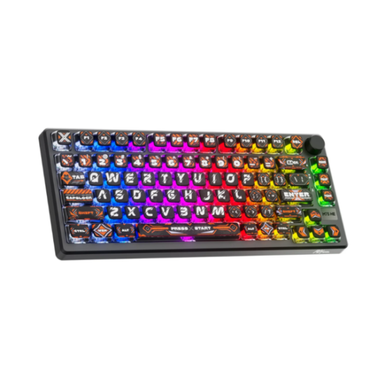 Royal Kludge RK-M75-HE RGB Hot-Swappable Wired Mechanical Keyboard