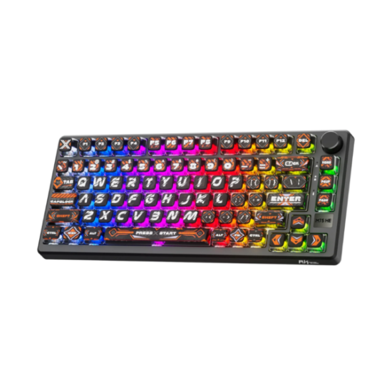Royal Kludge RK-M75-HE RGB Hot-Swappable Wired Mechanical Keyboard