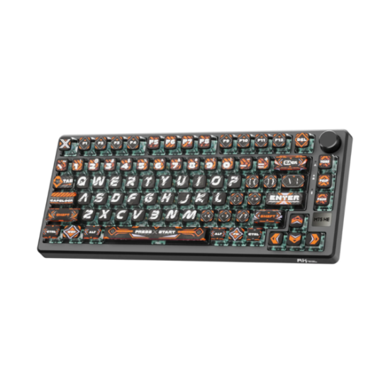 Royal Kludge RK-M75-HE RGB Hot-Swappable Wired Mechanical Keyboard