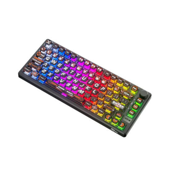 Royal Kludge RK-M75-HE RGB Hot-Swappable Wired Mechanical Keyboard