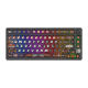 Royal Kludge RK-M75-HE RGB Hot-Swappable Wired Mechanical Keyboard