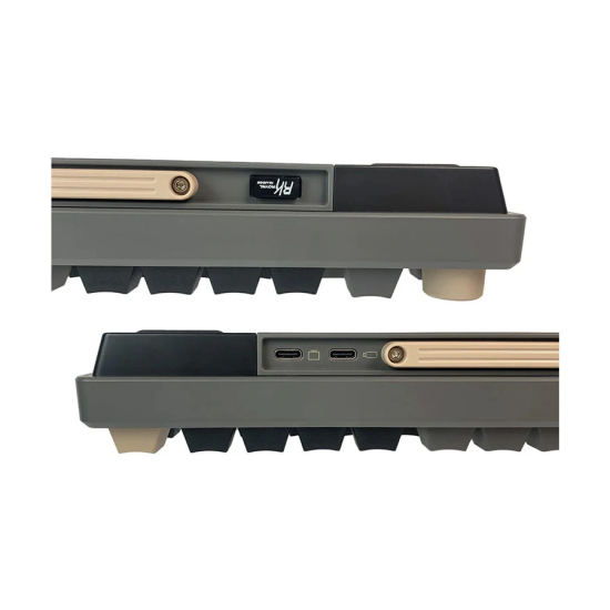 Royal Kludge RK M75 RGB Tri Mode Hot Swappable Mechanical Keyboard