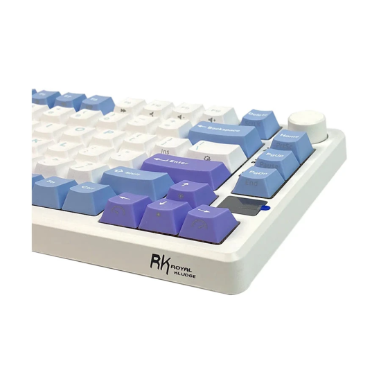 Royal Kludge RK M75 RGB Tri Mode Hot Swappable Mechanical Keyboard
