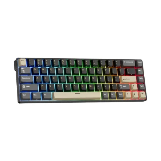 ROYAL KLUDGE RK68 HE RGB Wired Mechanical Gaming Keyboard