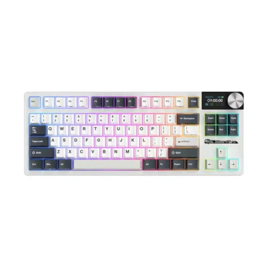 Royal Kludge RK S85 Tri-Mode RGB Mechanical Gaming Keyboard
