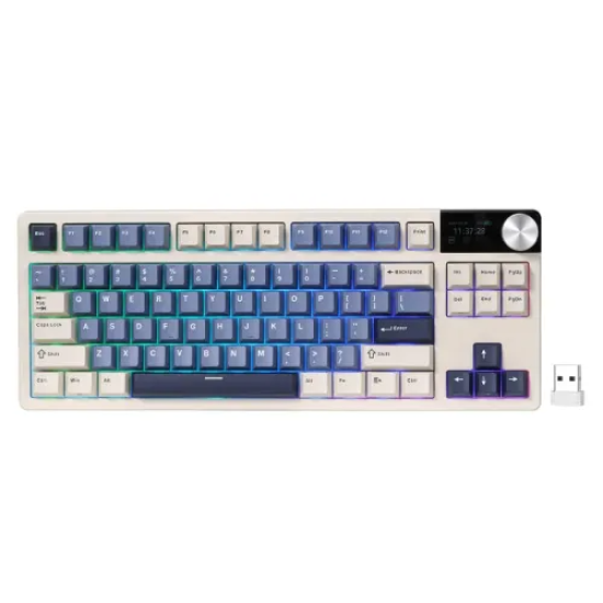Royal Kludge RK S85 Tri-Mode RGB Mechanical Gaming Keyboard
