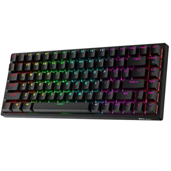 ROYAL KLUDGE RK84 Gateron Tri-Mode Mechanical Keyboard