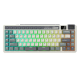 ROYAL KLUDGE RK M70 Tri Mode Hot Swappable RGB Wireless Mechanical Gaming Keyboard
