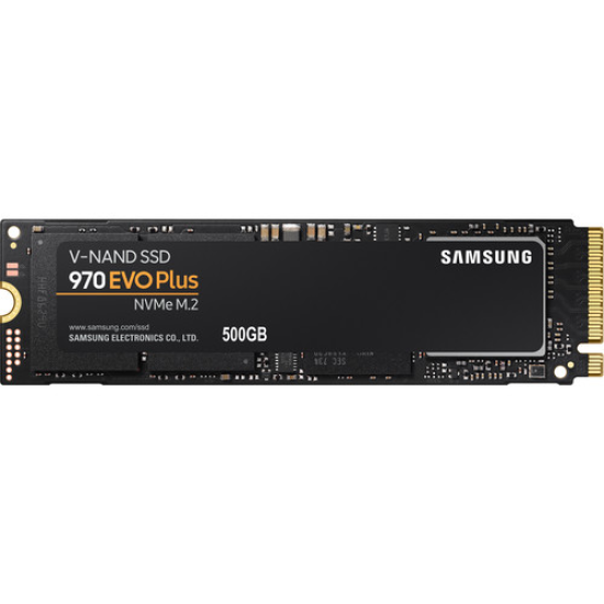 Samsung 970 EVO Plus 500GB M.2 NVMe  SSD