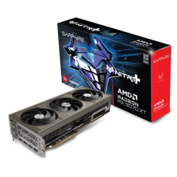 Sapphire NITRO+ AMD Radeon RX 9070 XT 16GB 256 bit Gaming OC GDDR6 Graphics Card