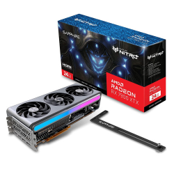 Sapphire NITRO+ AMD Radeon RX 7900 XTX Vapor-X 24GB GDDR6 2680MHz Gaming Graphics Card