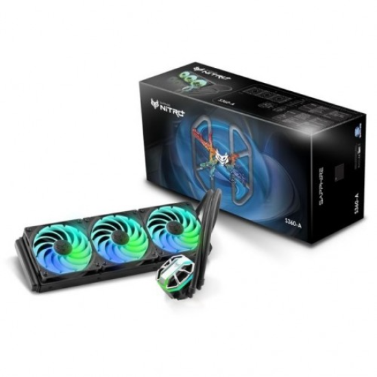 Sapphire Nitro+ S360-A AIO ARGB CPU Cooler LITE