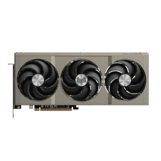 Sapphire NITRO+ AMD Radeon RX 9060 XT Gaming OC 16GB 128 bit GDDR6 Graphics Card