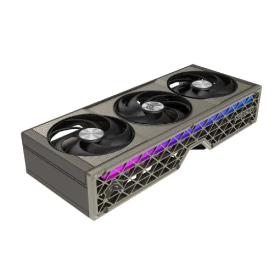 Sapphire NITRO+ AMD Radeon RX 9060 XT Gaming OC 16GB 128 bit GDDR6 Graphics Card