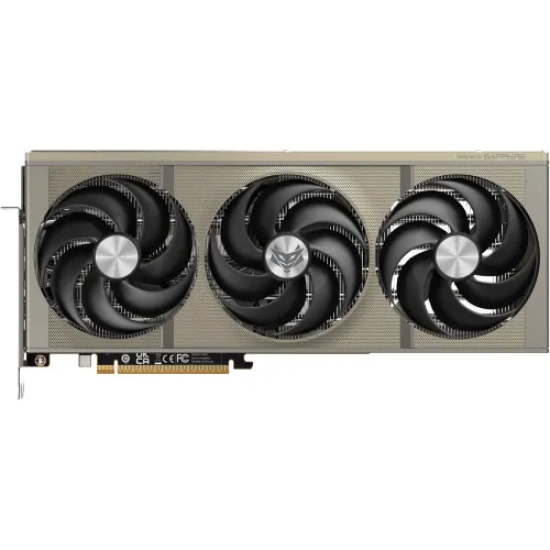 Sapphire NITRO+ AMD Radeon RX 9070 Gaming OC 16GB 256 bit GDDR6 Graphics Card