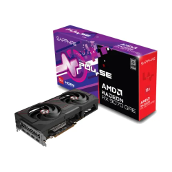 Sapphire PULSE AMD Radeon RX 9070 GRE OC GDDR6 12GB Graphics Card