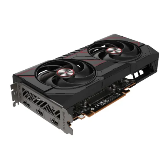 Sapphire Pulse AMD Radeon RX 9060 XT Gaming OC 8GB 3290MHz GDDR6 Graphics Card
