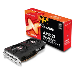 Sapphire Pulse AMD Radeon RX 9060 XT Gaming OC 8GB 3290MHz GDDR6 Graphics Card