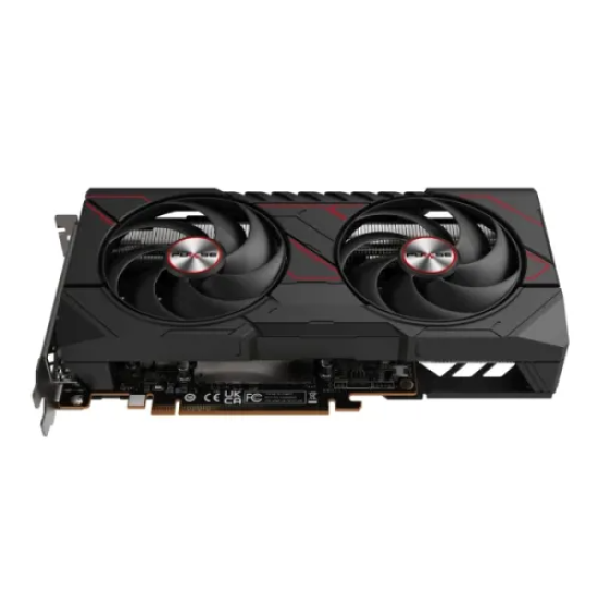 Sapphire Pulse AMD Radeon RX 9060 XT Gaming OC 8GB 3290MHz GDDR6 Graphics Card