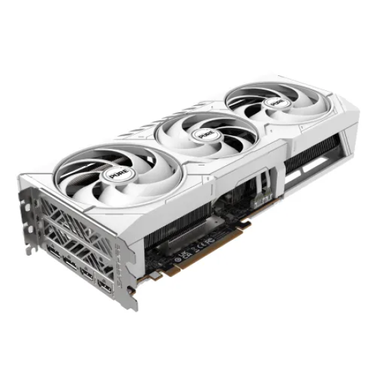 Sapphire PURE AMD Radeon RX 9070 XT 16GB 256 bit GDDR6 Graphics Card