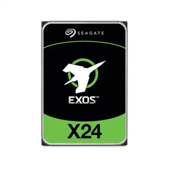 Seagate Exos X24 24TB 7200RPM 3.5" SATA Enterprise Hard Disk Drive