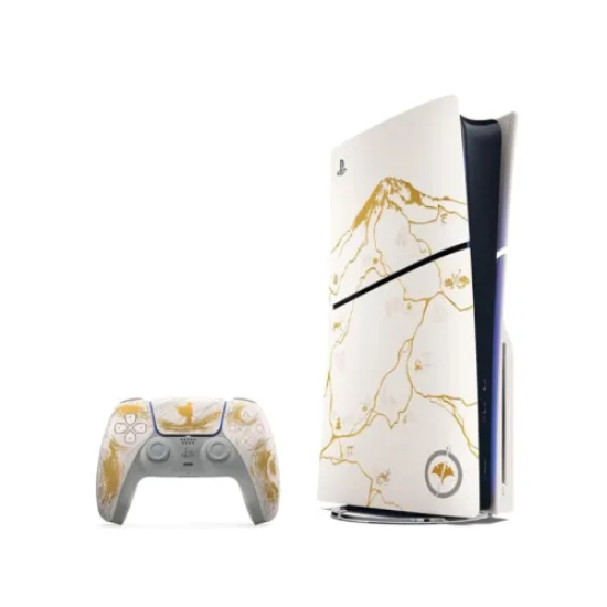 Sony PlayStation 5 Ghost of Yōtei Gold Limited Edition 4K Gaming Console