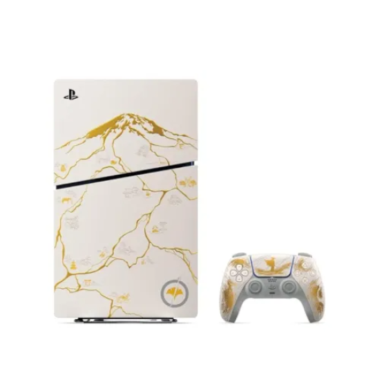 Sony PlayStation 5 Ghost of Yōtei Gold Limited Edition 4K Gaming Console