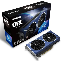 SPARKLE Intel Arc A580 ORC OC Edition GDDR6 8GB Graphics Card