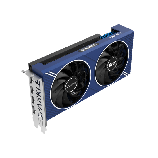 SPARKLE Intel Arc A750 ORC GDDR6 OC Edition Dual Fan Graphics Card