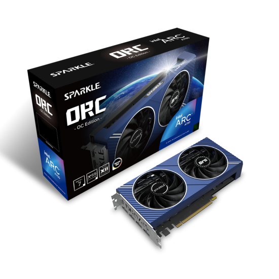 SPARKLE Intel Arc A750 ORC GDDR6 OC Edition Dual Fan Graphics Card