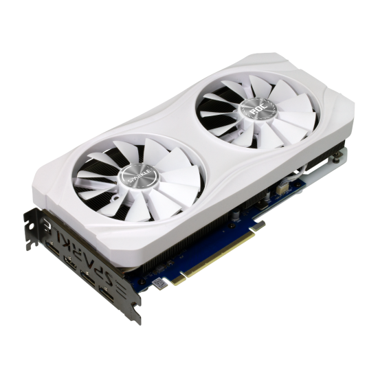 Graphics Card SPARKLE Intel Arc A750 ROC GDDR6 LUNA OC White Edition