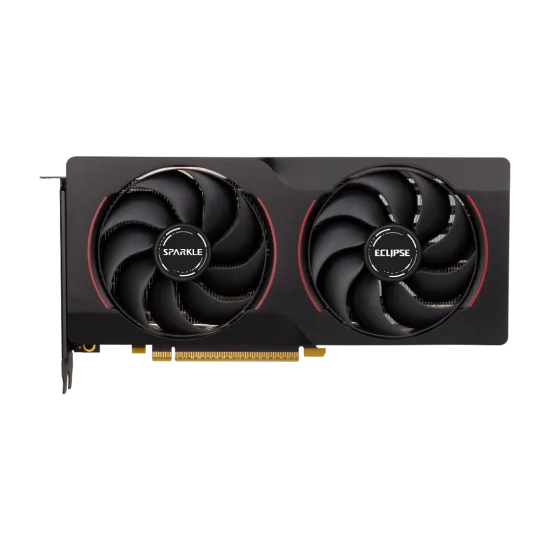 SPARKLE Intel Arc B570 Eclipse OC GDDR6 10GB Graphics Card Gaming GPU ...