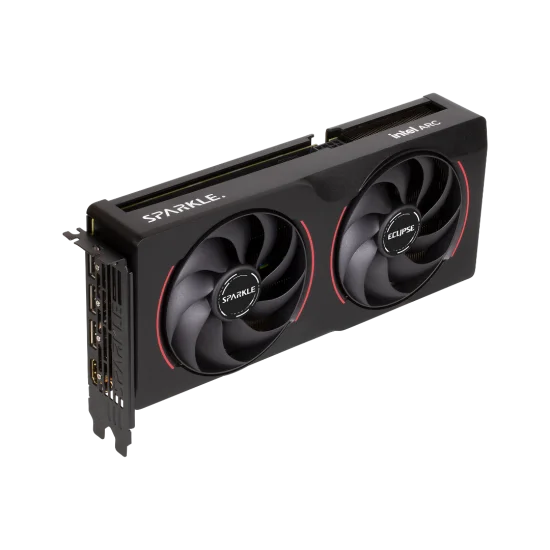 SPARKLE Intel Arc B570 Eclipse OC GDDR6 10GB Graphics Card Gaming GPU ...